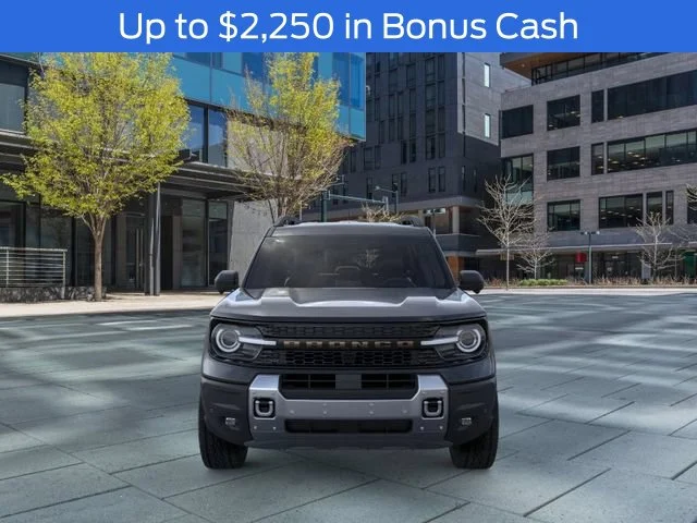 New 2026 Shadow Black Ford Badlands® image 6