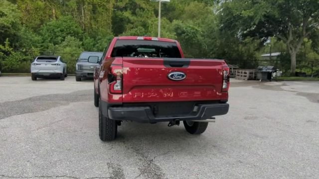 New 2026 Ruby Red Metallic Tinted Clearcoat Ford XLT image 86