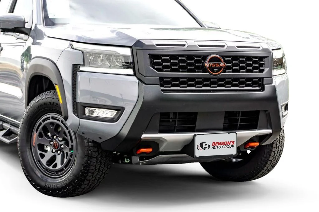 New 2026 Boulder Gray Pearl Nissan Crew Cab PRO-4X® image 3
