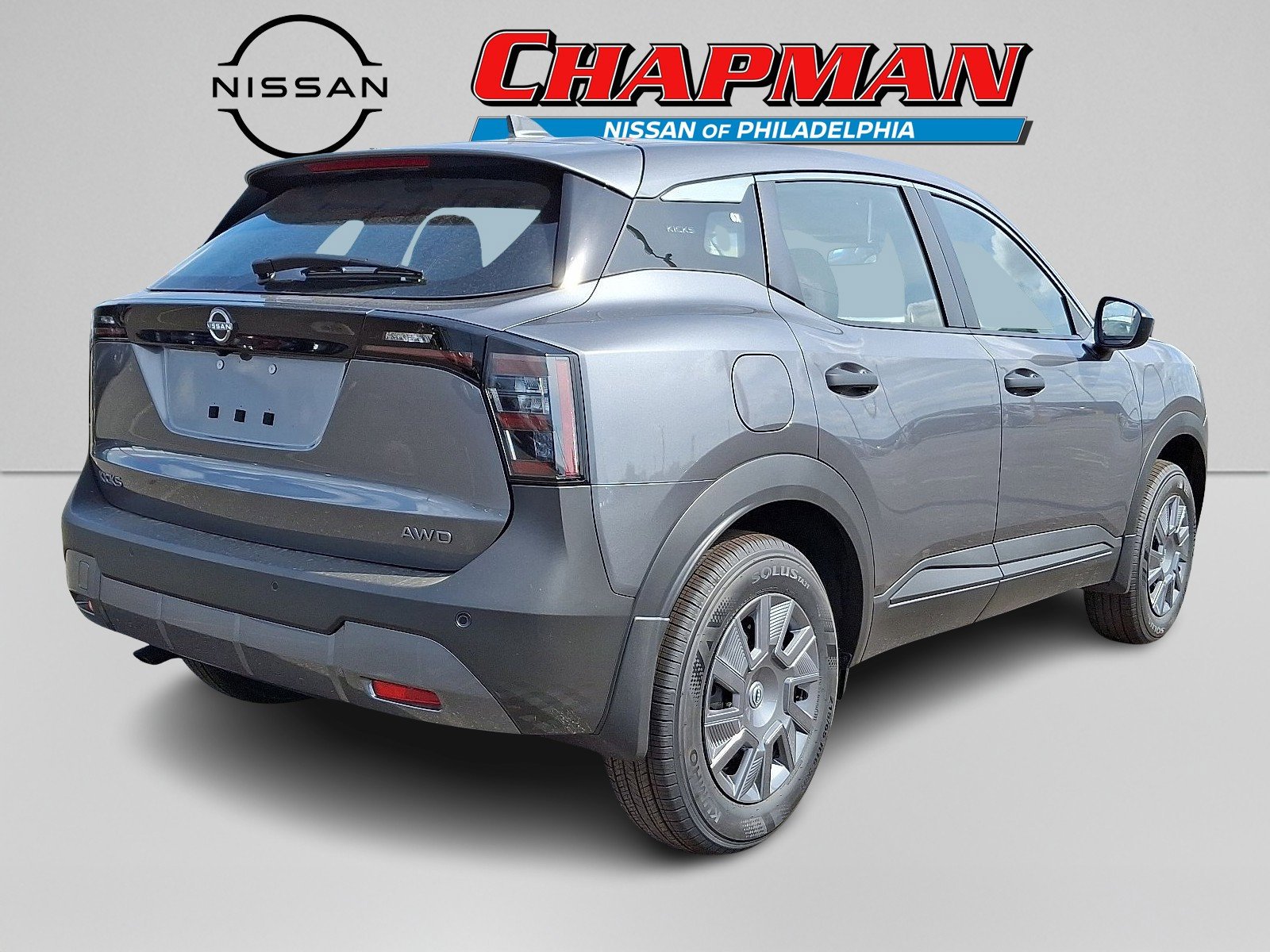 2025 Nissan Kicks S photo 4