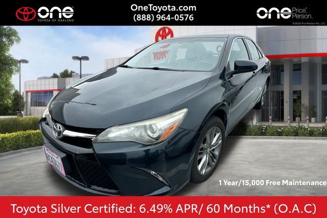 2017 Toyota Camry SE