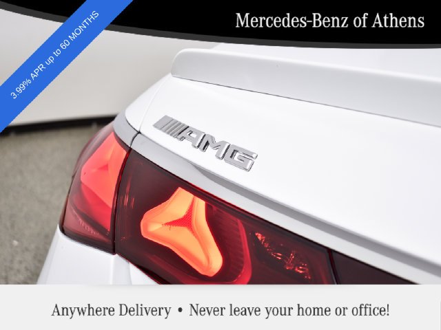 New 2026 MANUFAKTUR Moonlight White Metallic Mercedes-Benz E 53 AMG® image 15