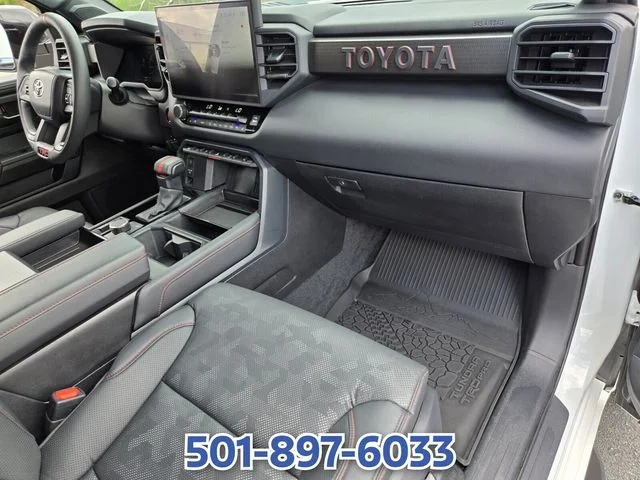 Used 2025 White Toyota TRD Pro image 19