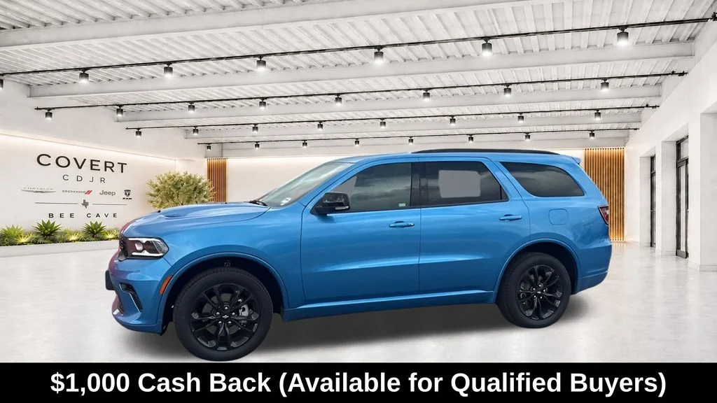 New 2026 Blue Dodge GT Plus image 5