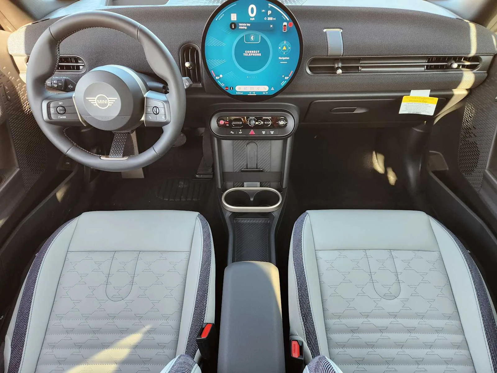 New 2026 Nanuq White Metallic MINI Cooper S image 6