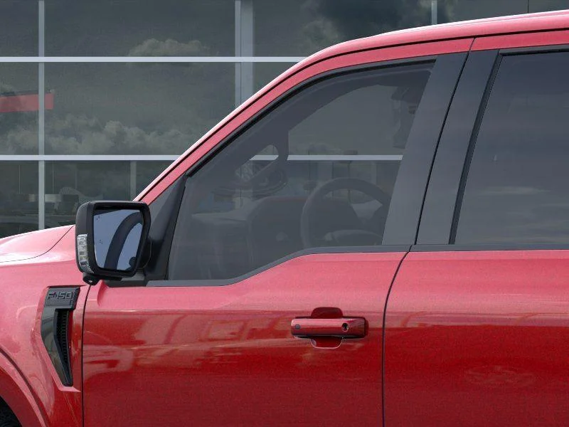 New 2026 Ruby Red Metallic Tinted Clearcoat Ford XLT image 57