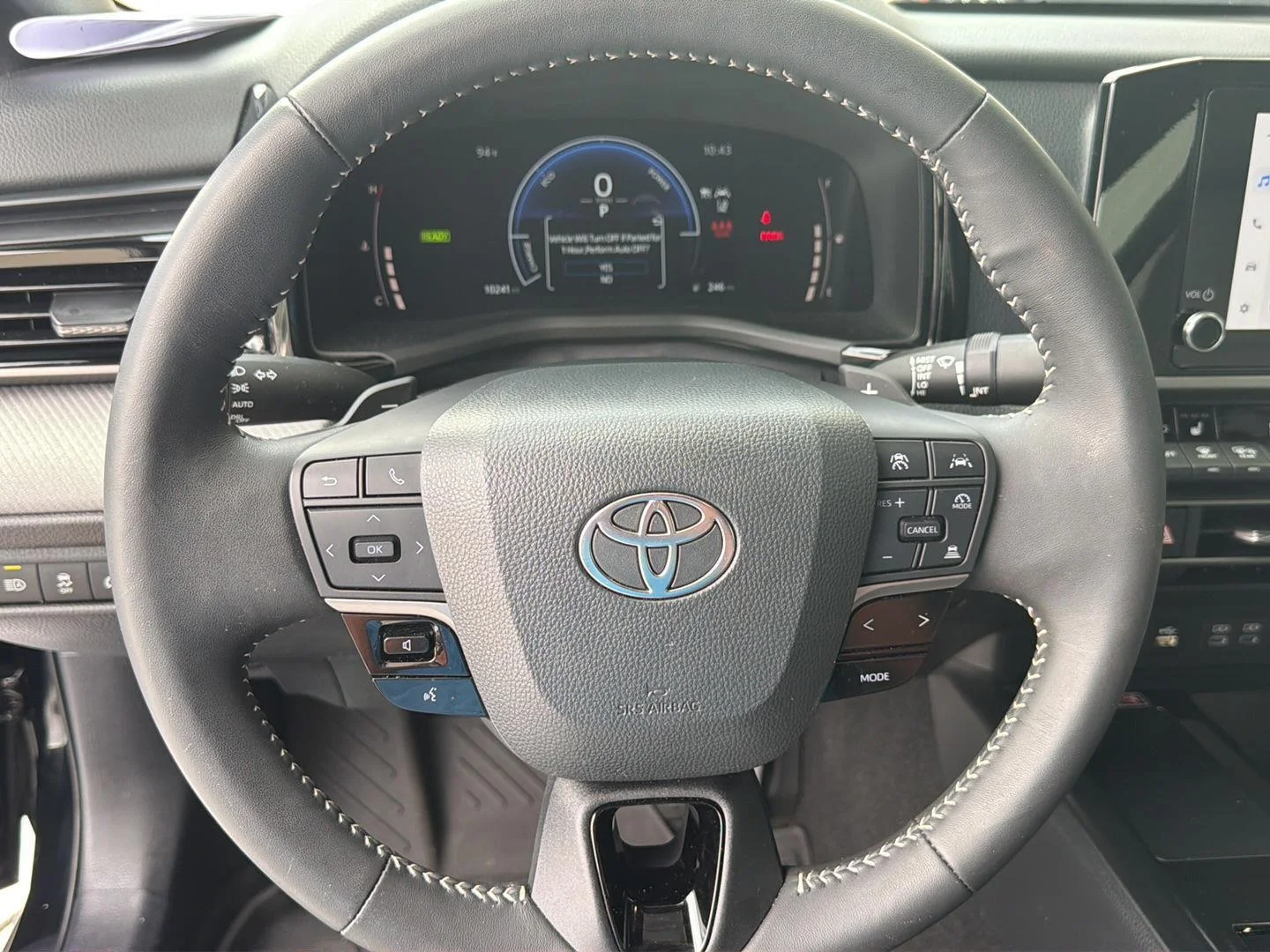 Used 2025 Midnight Black Metallic Toyota SE image 20
