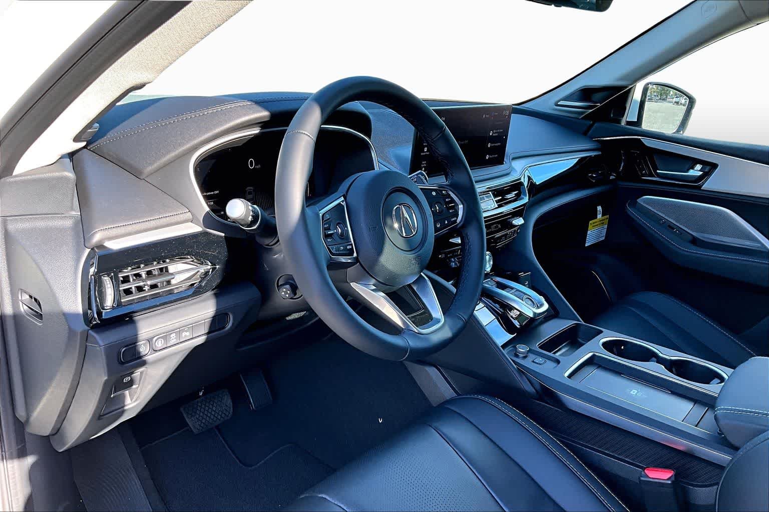 New 2026 Platinum White Pearl Acura w/Technology Package image 8
