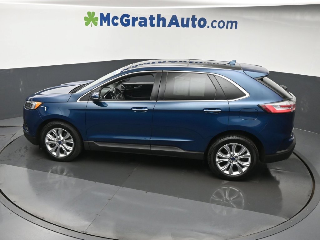 Used 2020 Green Ford Titanium image 24