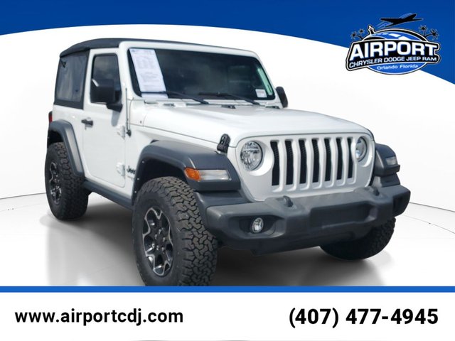 2021 Jeep Wrangler Sport