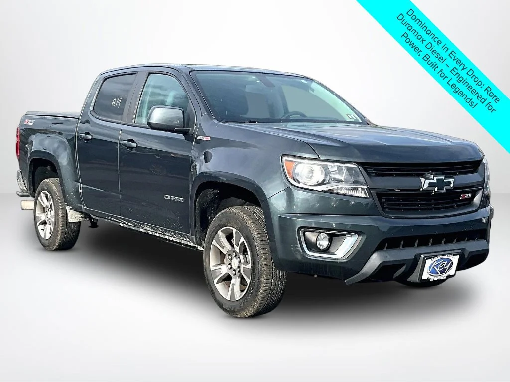 Used 2018 Gray Chevrolet Z71 image 11