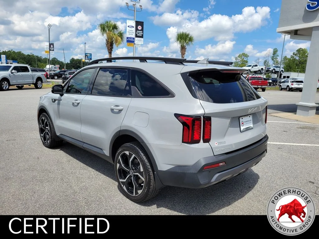 Used 2023 Gray Kia X-Line EX image 3