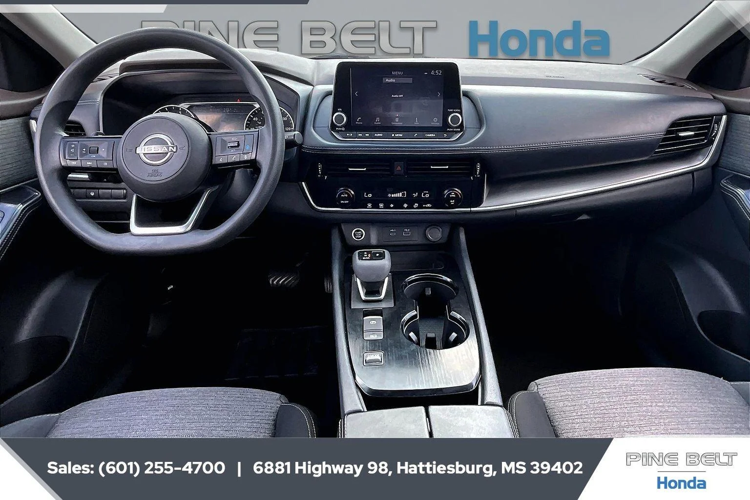 Used 2023 Super Black Nissan SV image 13