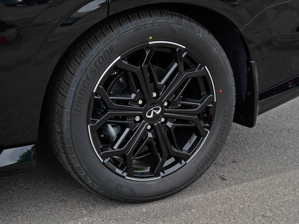 New 2027 MINERAL BLACK INFINITI Sport 4WD image 6