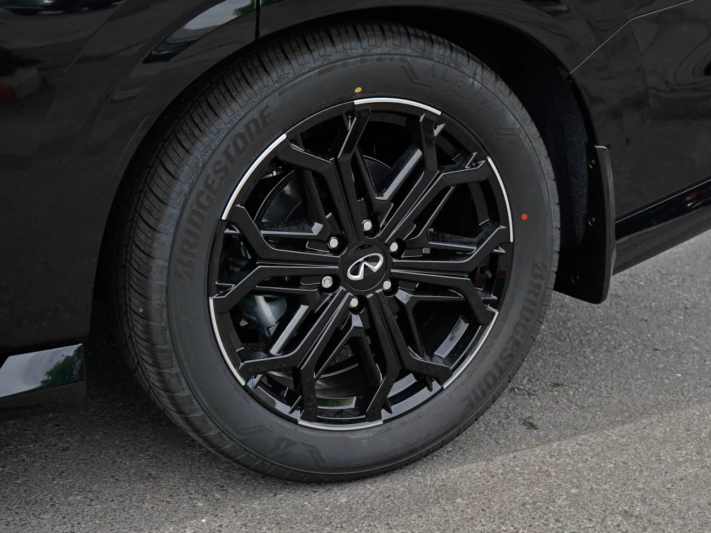 New 2027 MINERAL BLACK INFINITI Sport 4WD image 6