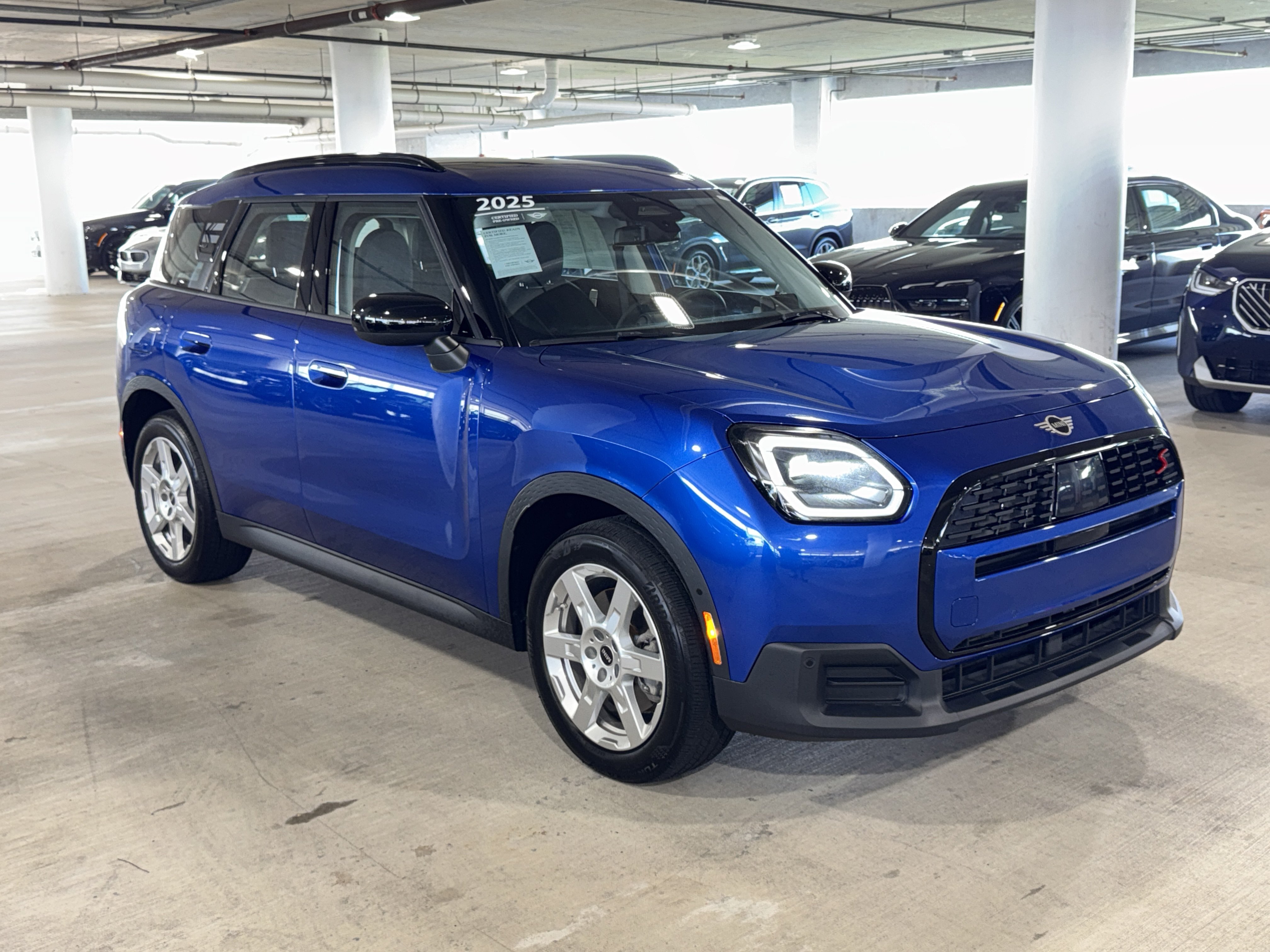 Certified Used 2025 Blazing Blue MINI S image 2