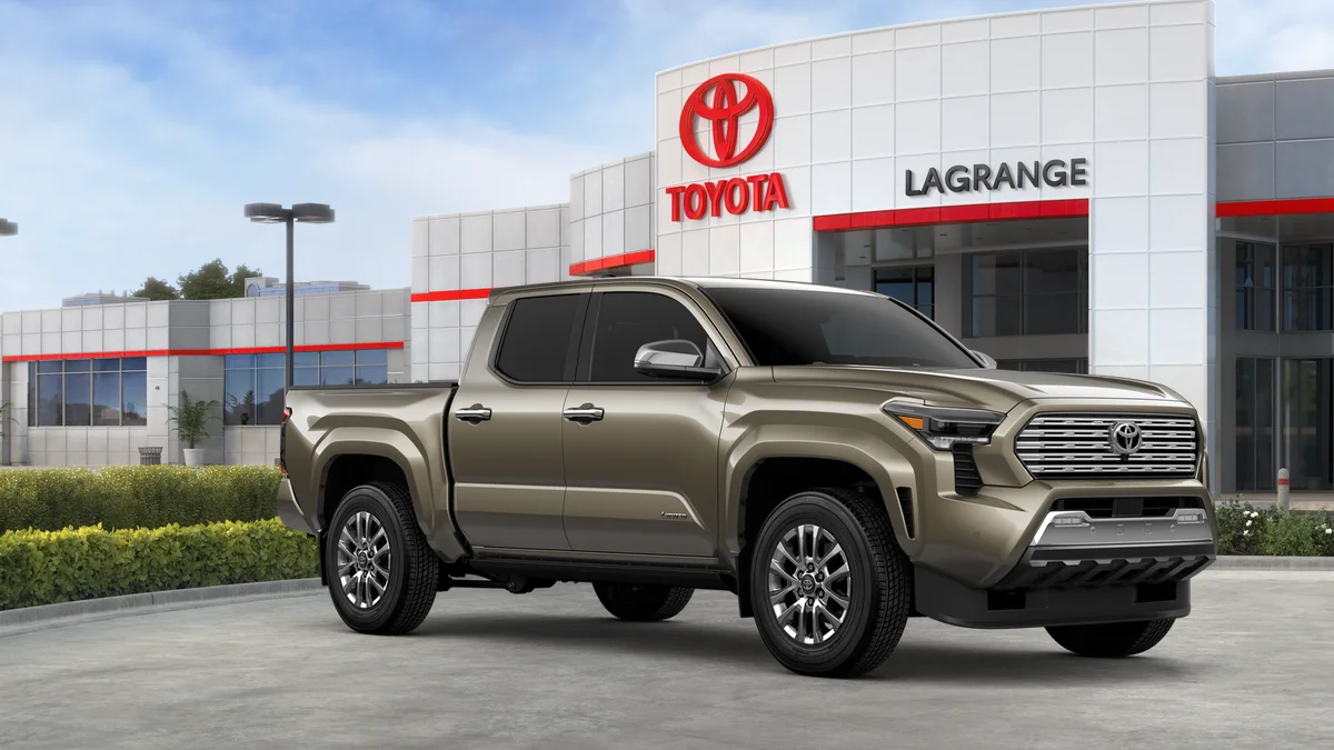 New 2026 Bronze Oxide Toyota Limited image 37
