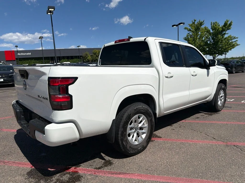 Used 2024 White Nissan SV image 5