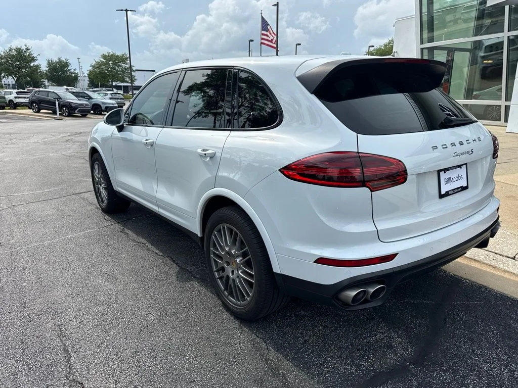 Used 2016 White Porsche S image 4