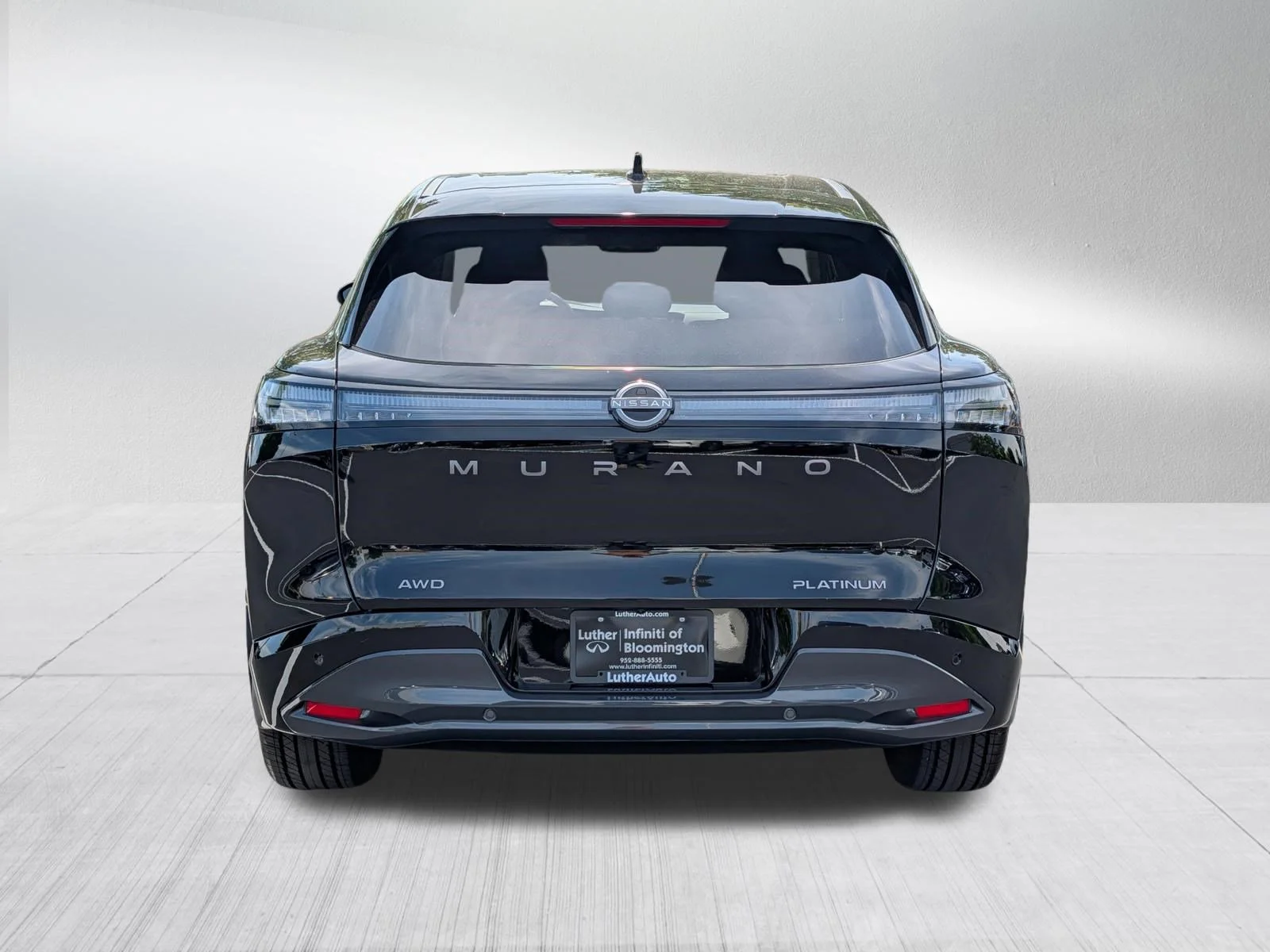 Used 2026 Super Black Nissan Platinum image 6
