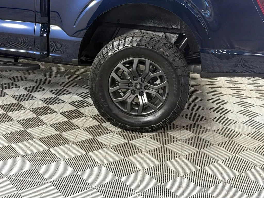 Certified Used 2024 Blue Ford Tremor image 12