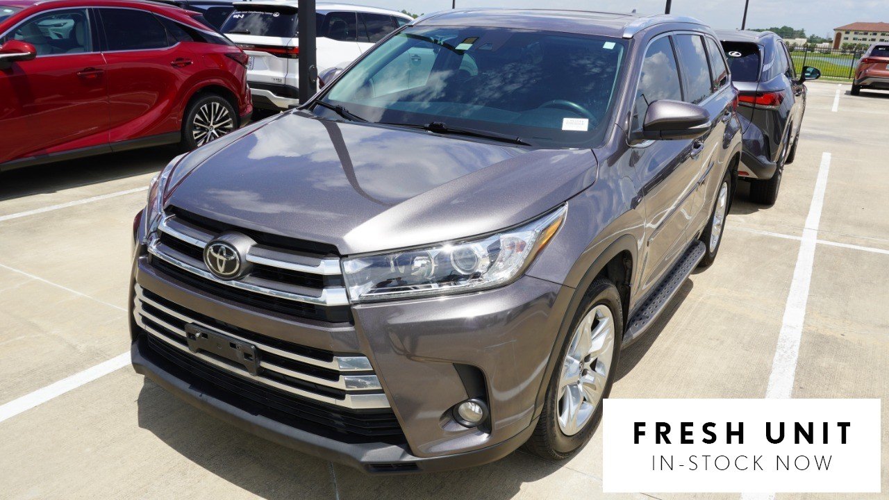 2017 Toyota Highlander Limited V6's photo