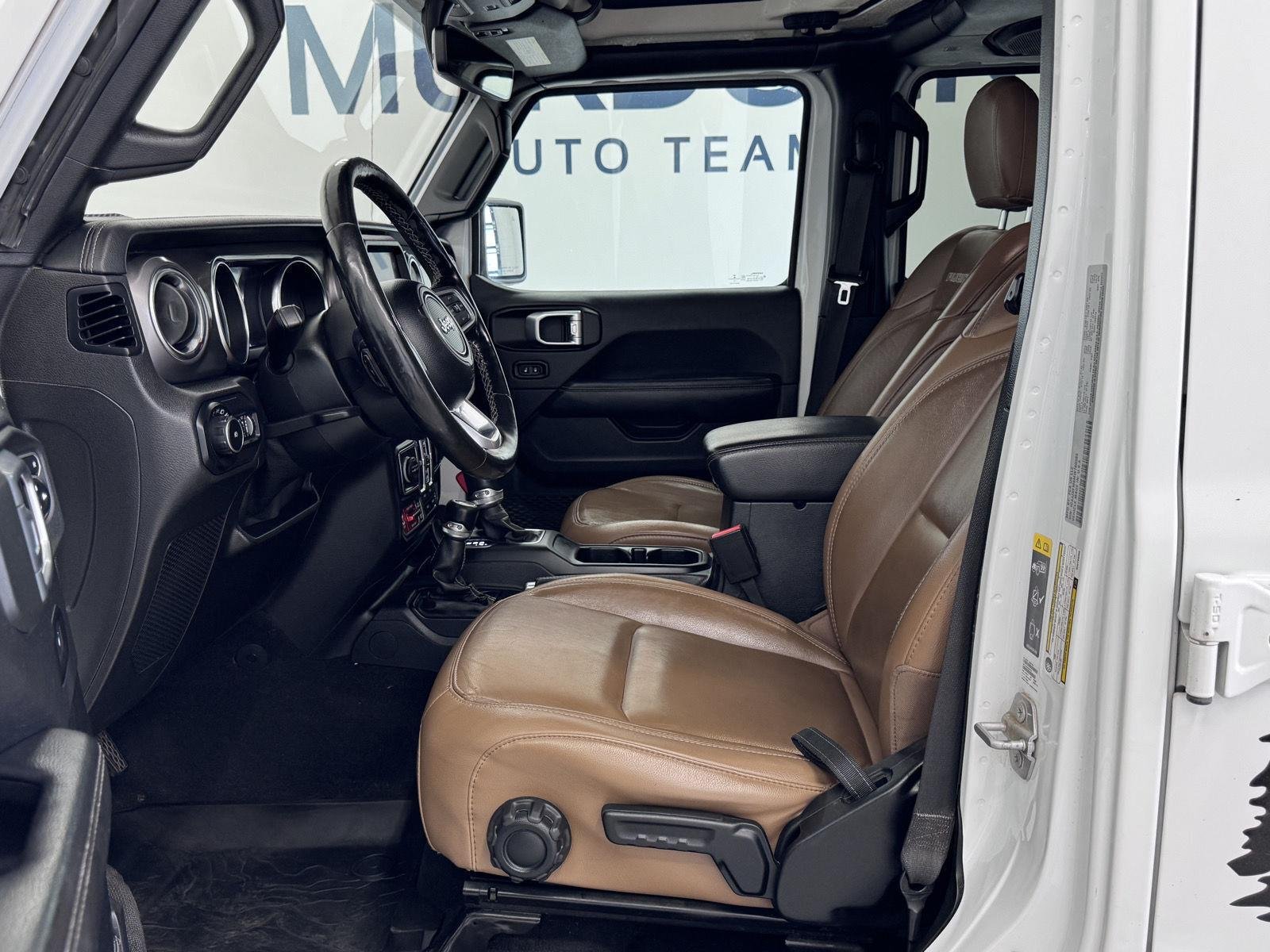 2021 Jeep Wrangler Unlimited Rubicon - Photo 23