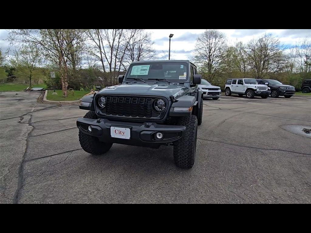New 2026 Anvil Clear-Coat Exterior Paint Jeep Willys image 3