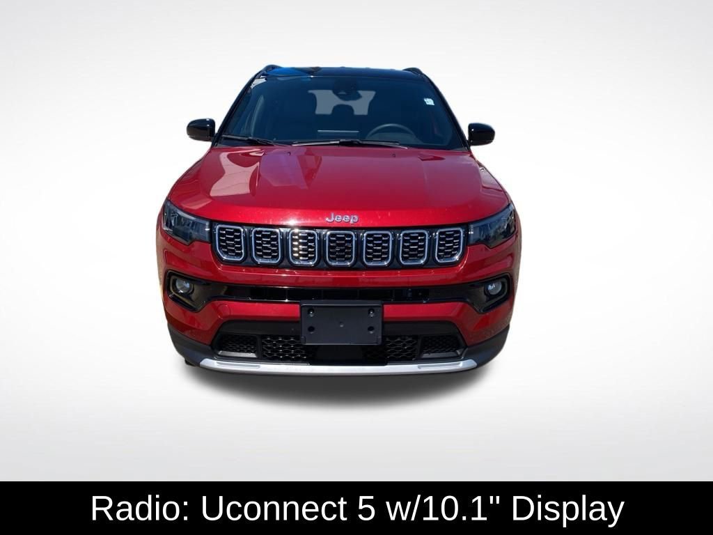 Used 2025 Jeep Compass Limited with VIN 3C4NJDCN0ST524336 for sale in Monticello, Minnesota