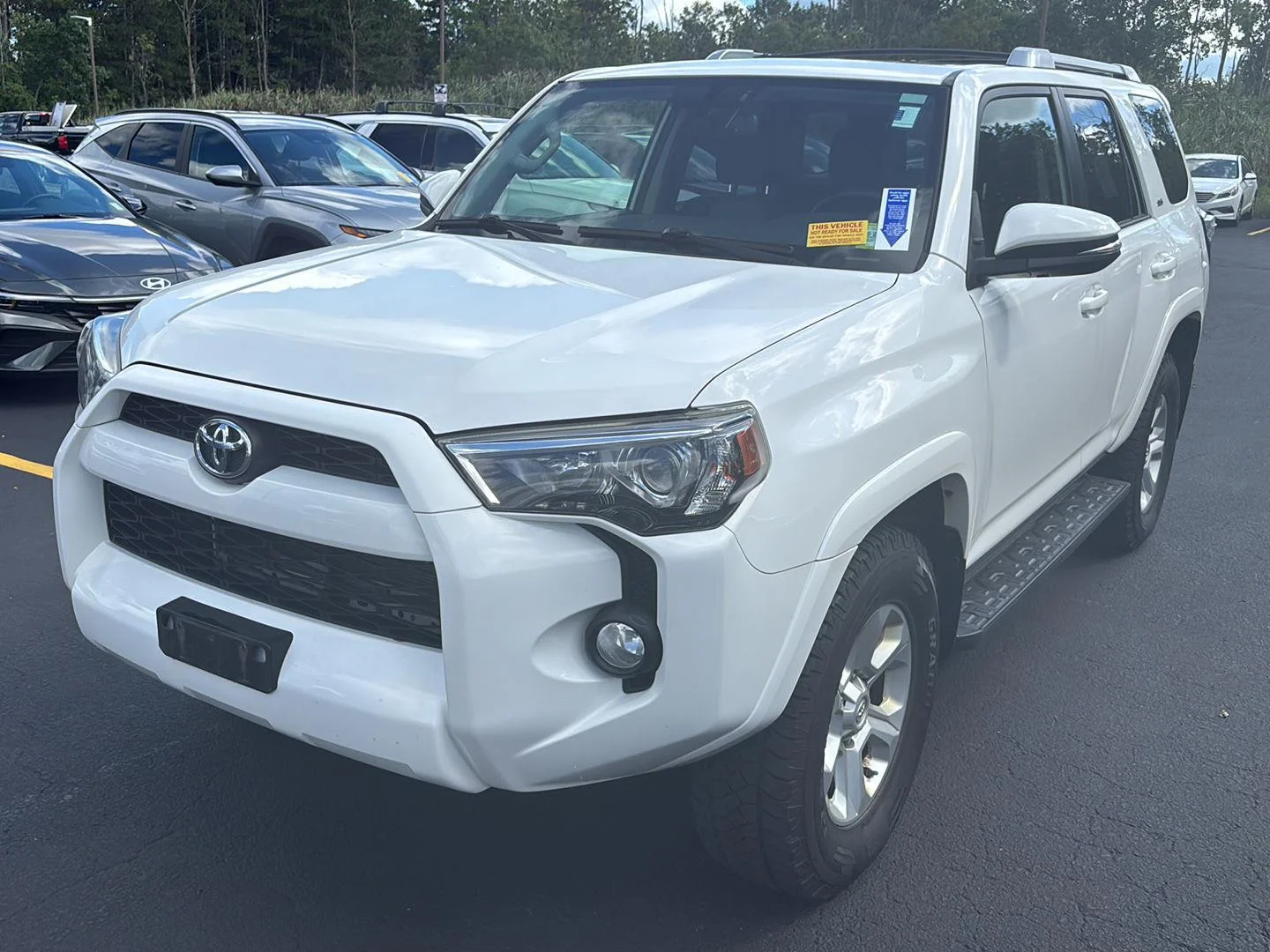 Used 2017 Super White Toyota SR5 Premium image 3