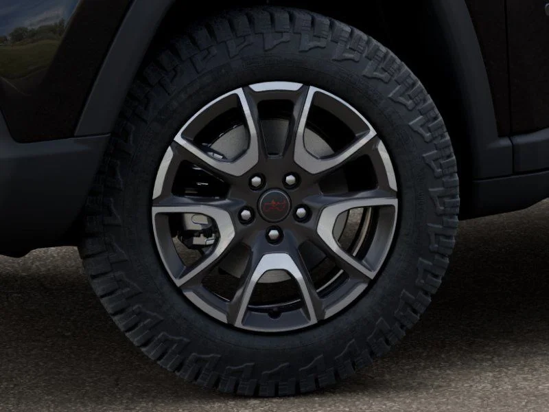 New 2026 Diamond Black Crystal Pearl-Coat Exterior Paint Jeep Trailhawk image 8