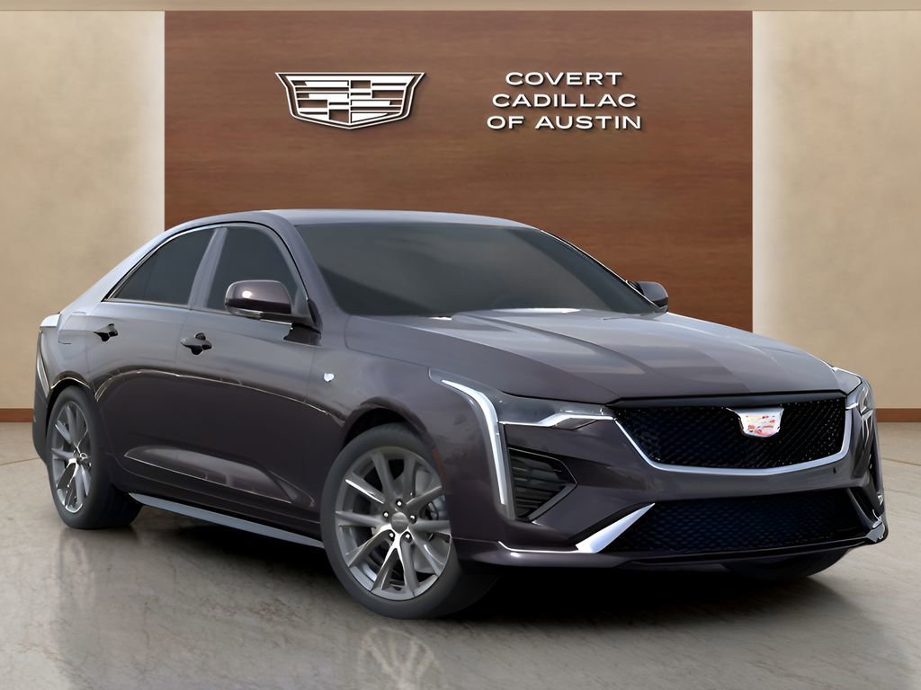 2025 Cadillac CT4 Sport's photo