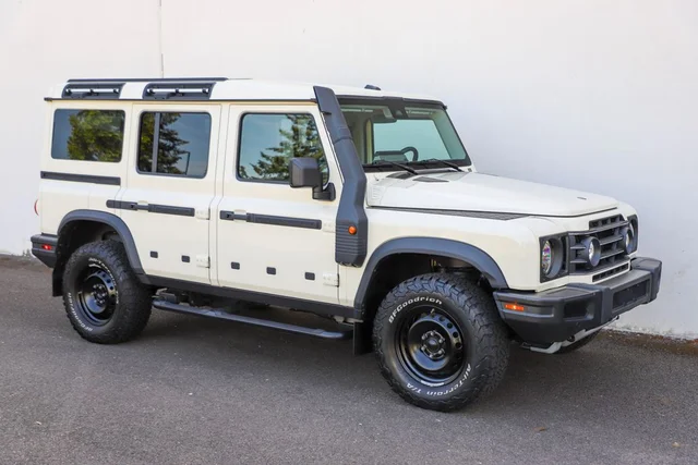 2024 INEOS Grenadier Station Wagon 