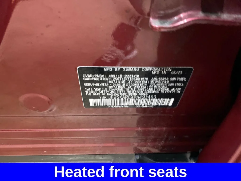 Used 2023 Red Subaru Touring image 31