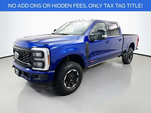 New 2026 Argon Blue Metallic Ford F-350® Lariat® image 3
