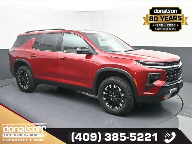 2026 Chevrolet Traverse AWD Z71's photo