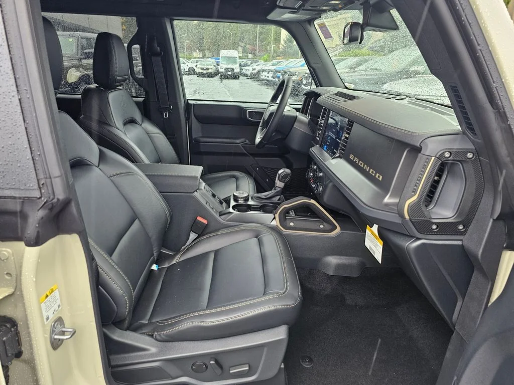 New 2025 Beige Ford Badlands image 10