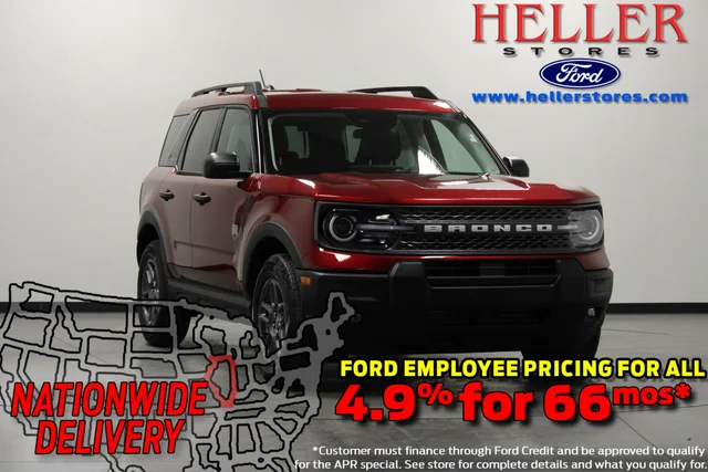 2025 Ford Bronco Sport