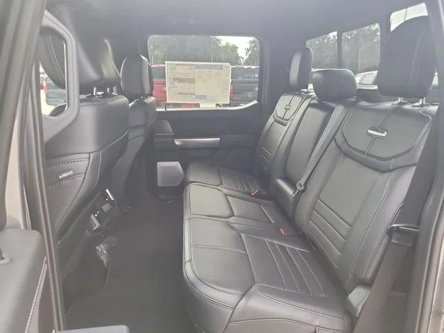 New 2026 Gray Metallic Ford Platinum image 14