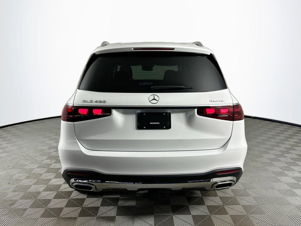 New 2026 Polar White Mercedes-Benz GLS 450 image 41