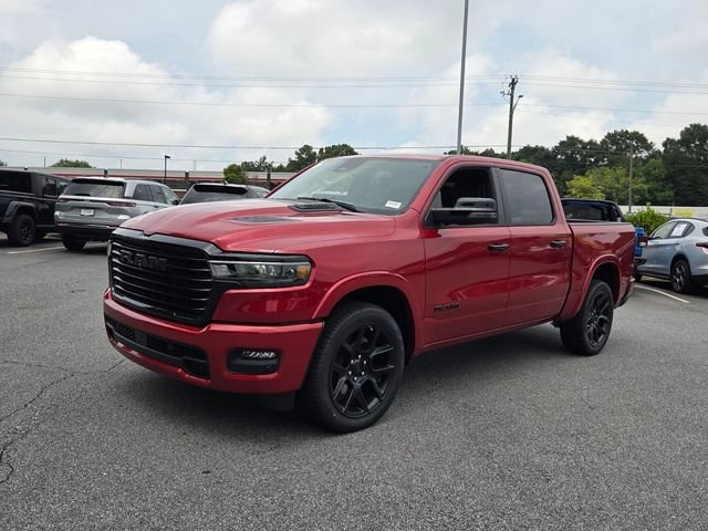 New 2026 Molten Red Pearl-Coat Exterior Paint RAM Laramie image 3