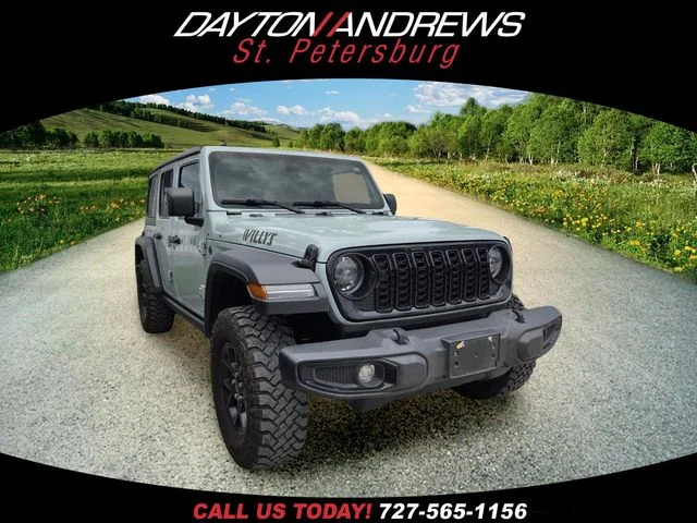 2024 Jeep Wrangler Willys's photo