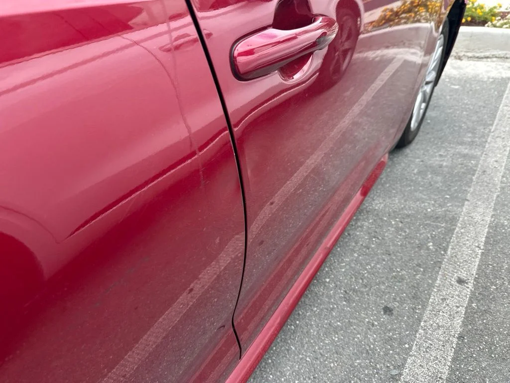 Used 2024 Red Toyota LE image 17