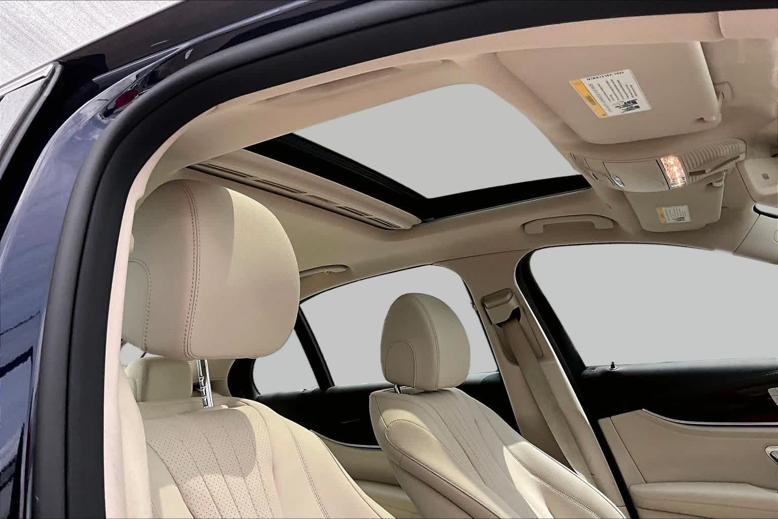 Used 2020 Lunar Blue Metallic Mercedes-Benz E 350 image 14