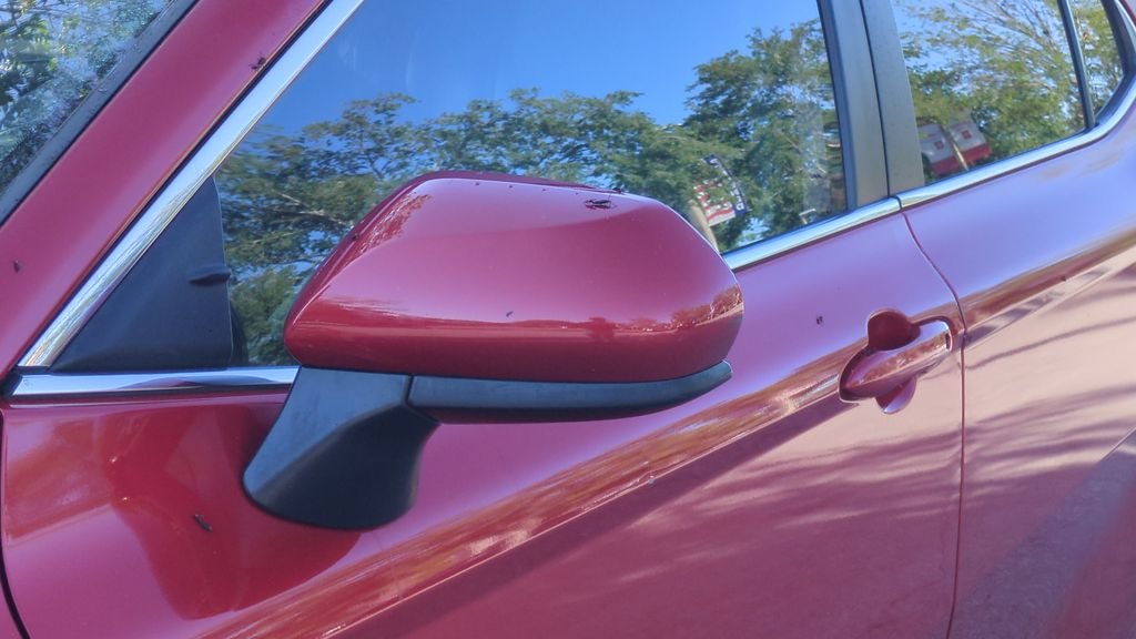 Used 2021 Red Toyota SE image 11