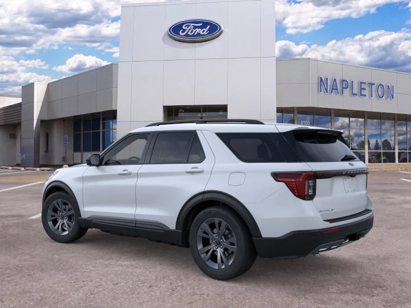 New 2026 Space White Metallic Ford Active image 41