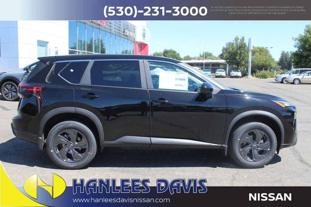 New 2026 Black Nissan SV image 6