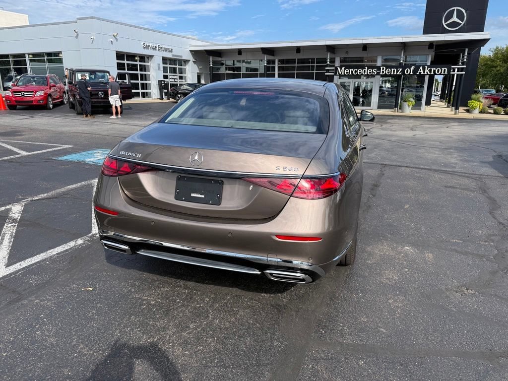 New 2027 Sonoran Brown Metallic Mercedes-Benz S 580 image 44