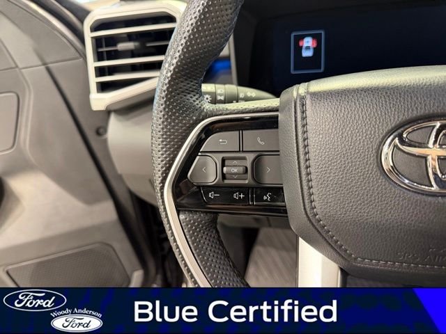 Certified Used 2024 Magnetic Gray Metallic Toyota Platinum image 11