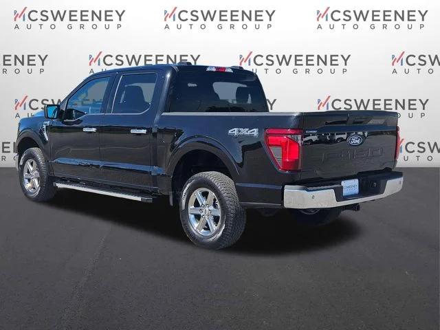 Used 2025 Black Ford XLT image 3
